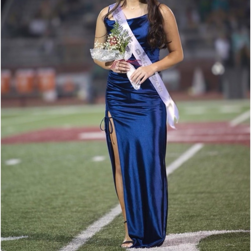 Navy blue Formal Dress